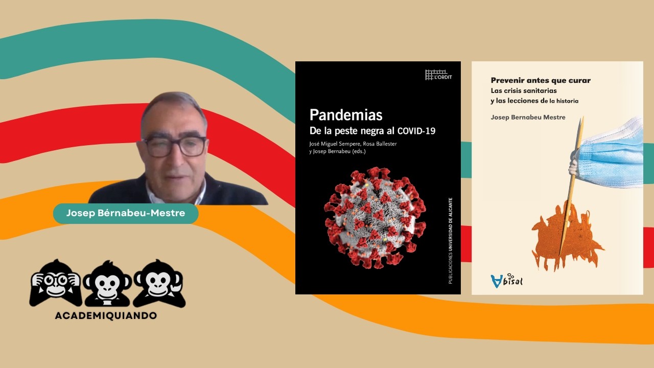 Pandemias y COVID-19 - Academiquiando