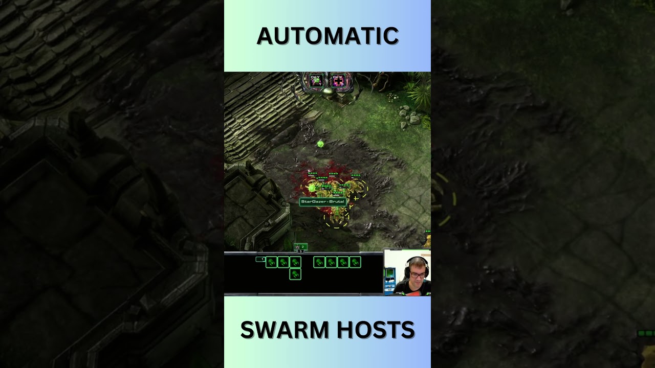 Prevent SWARM HOSTS from getting JUMPED ON! #starcraft2coop