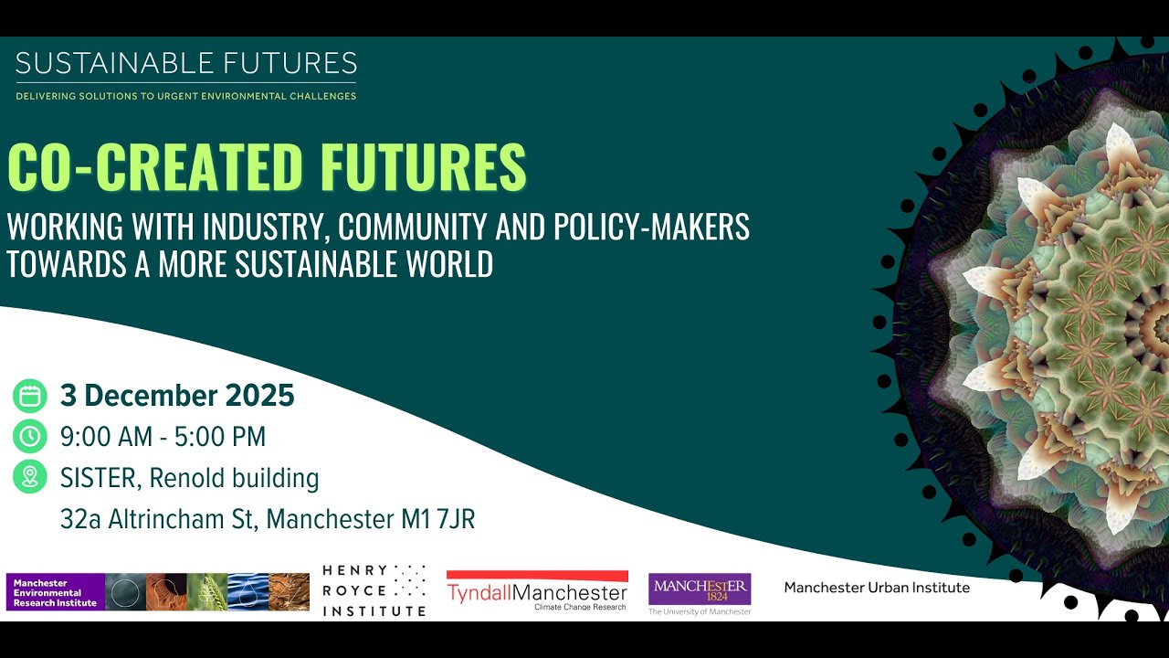Co Created Futures Conference - Intros and Materials session