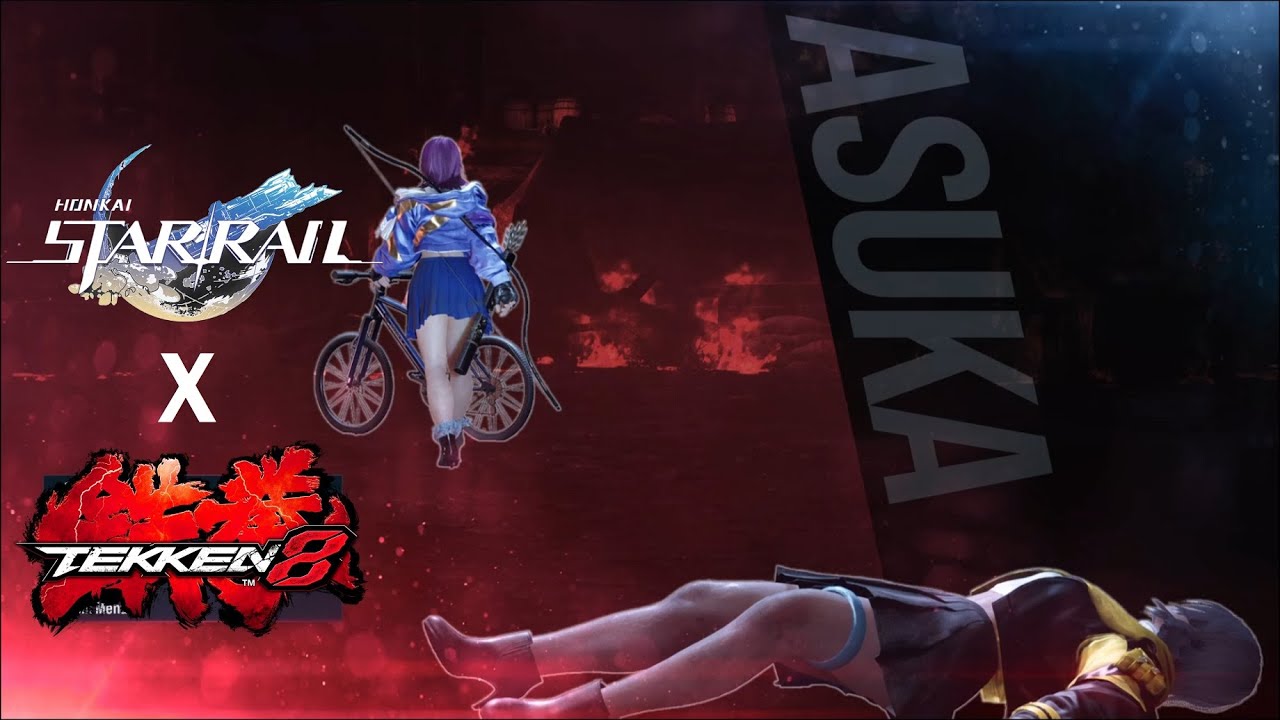 Tekken 8 Ryona X Honkai Star Rail