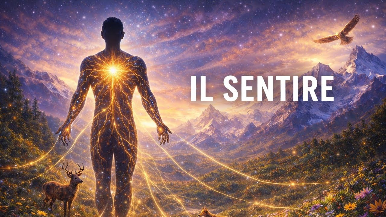 Il Sentire Cellulare | Come nasce la percezione sottile (oltre la mente)