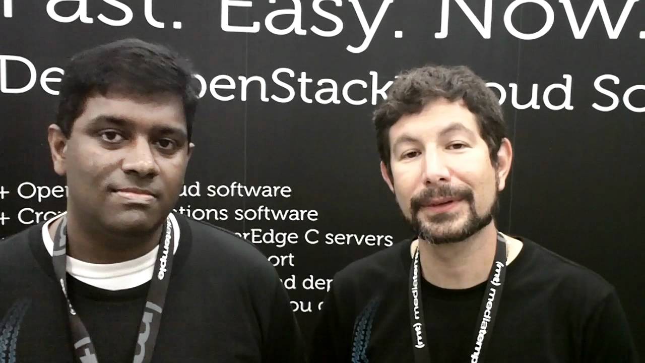 OSCON Week: Dell OpenStack Cloud