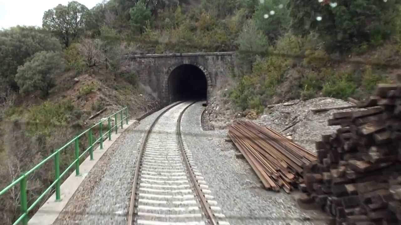 Cenarbe , el Viaducto . Canfranc .