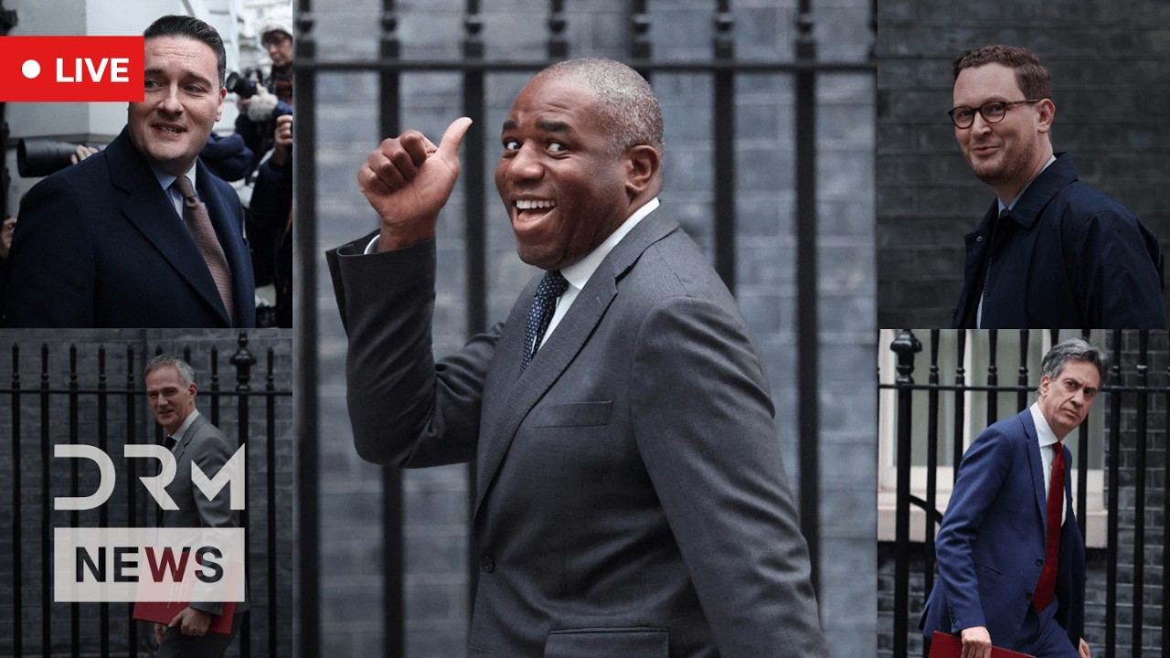 LIVE: UK Ministers Depart Downing Street Following Cabinet Meeting | AC1Z