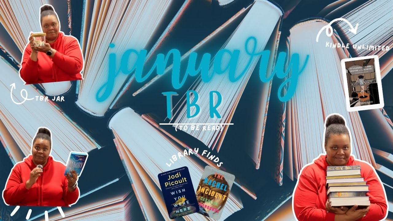 TBR prompt jars pick my january reads 🍾📚🍾 2026 TBR