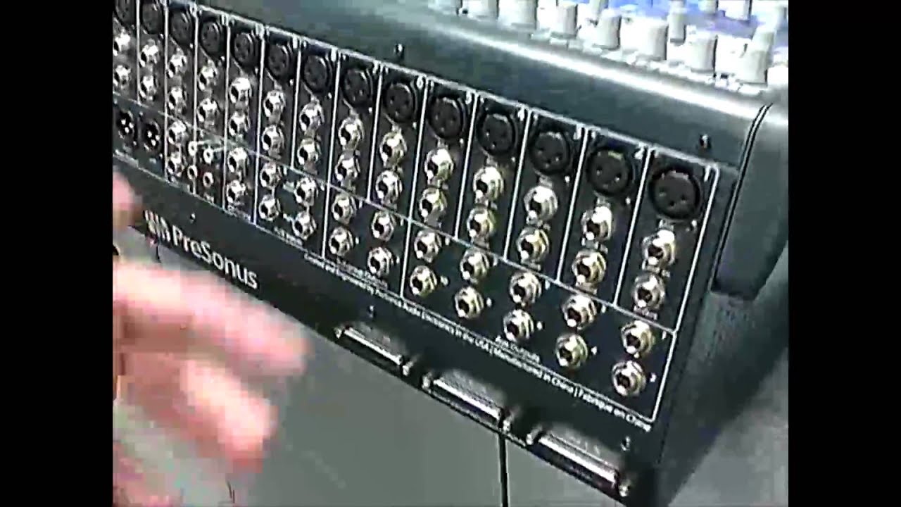 Presonus StudioLive 24 Channel Mixer