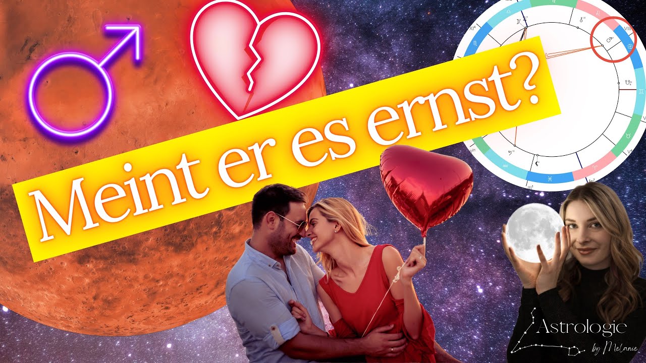 MARS - ER meint es NICHT ernst mit dir? 😱