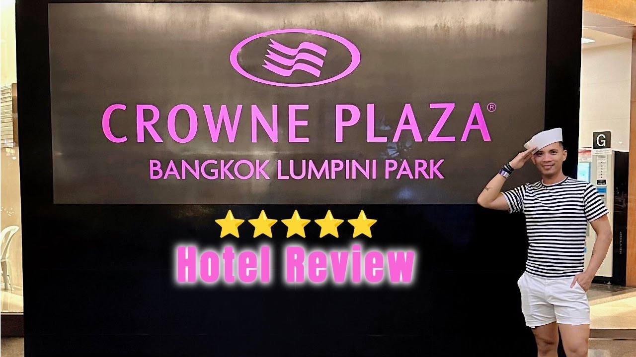 Crowne Plaza Bangkok - Junior Suite Kitchenette: A Perfect Blend of Comfort, and Strategic Location