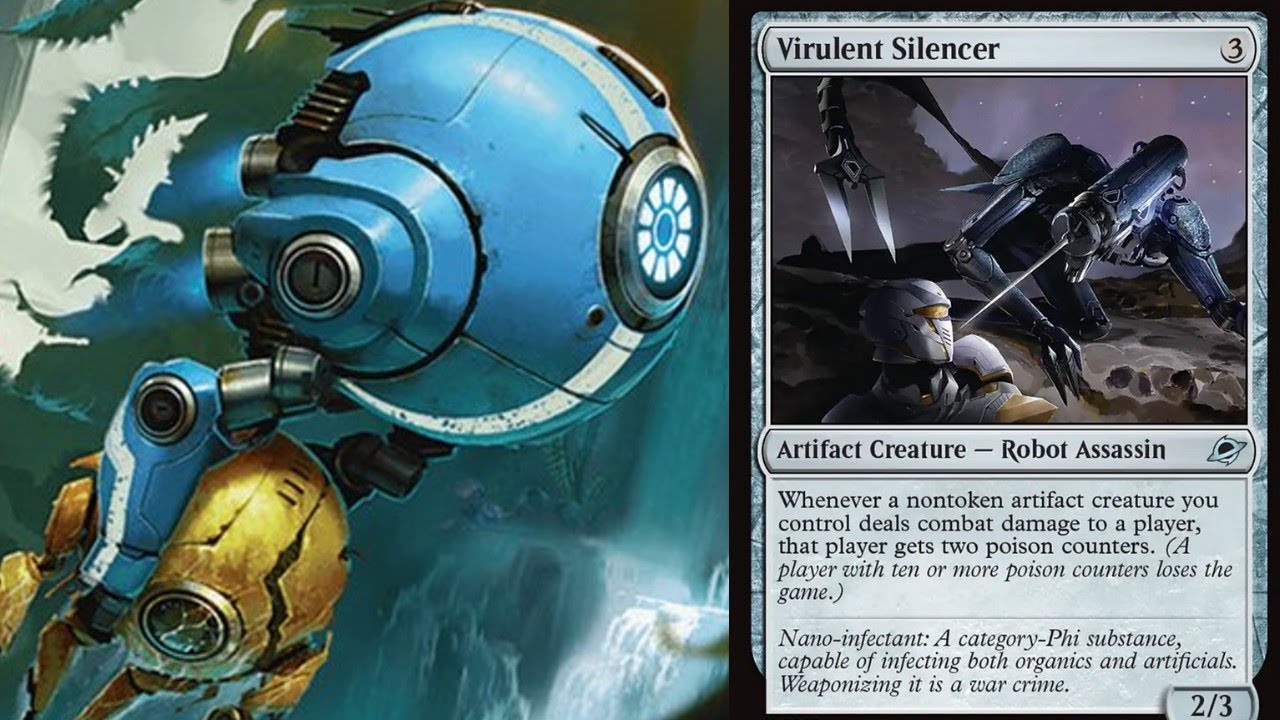 ☣️TOXIC AFFINITY🤖 mtg Arena Standard en Català