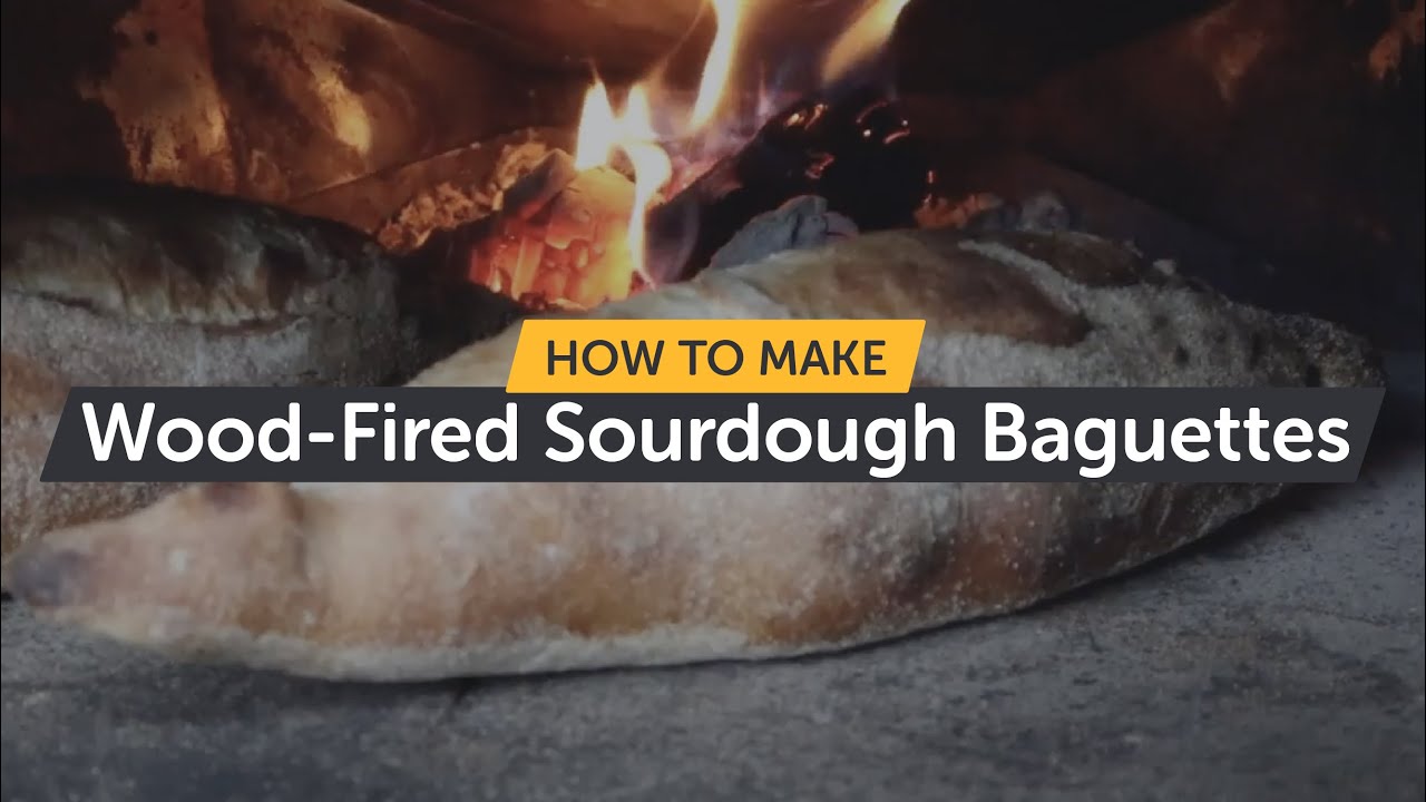 Crusty Sourdough Baguettes Recipe | Wood-Fired Recipes | Ooni Pizza Ovens