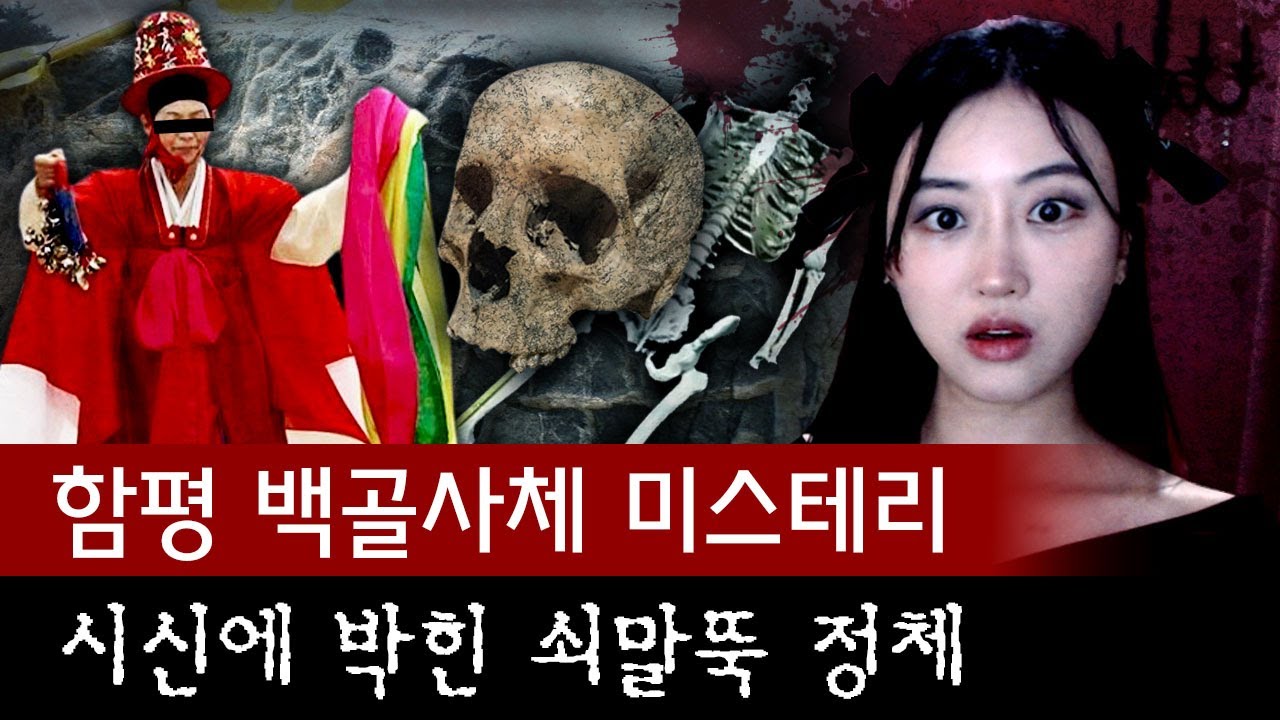 살점이 전혀없는 세 구의 백골시신에 쇠말뚝까지.. 함평 유골 미스테리 | 토요미스테리 #디바달리아