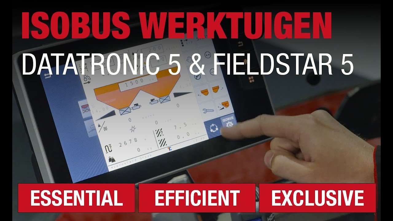 GEBRUIK | ISOBUS WERKTUIGEN