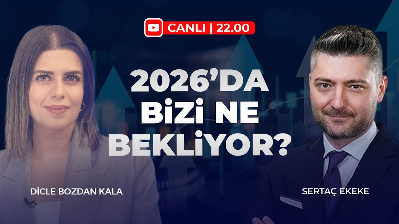 2026'da Bizi Neler Bekliyor? Dicle Bozdan Kala & Sertaç Ekeke