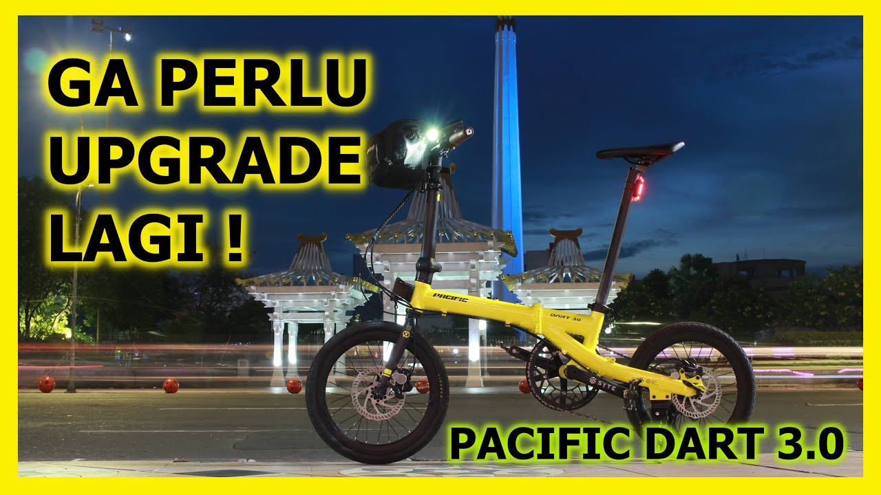 GANTENG DARI LAHIR | PACIFIC DART 3.0 REVIEW