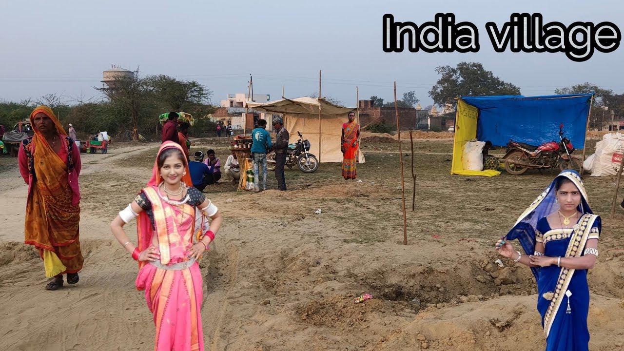 India is beautiful, what is happening in Uttar Pradesh and how are people telling about their life?