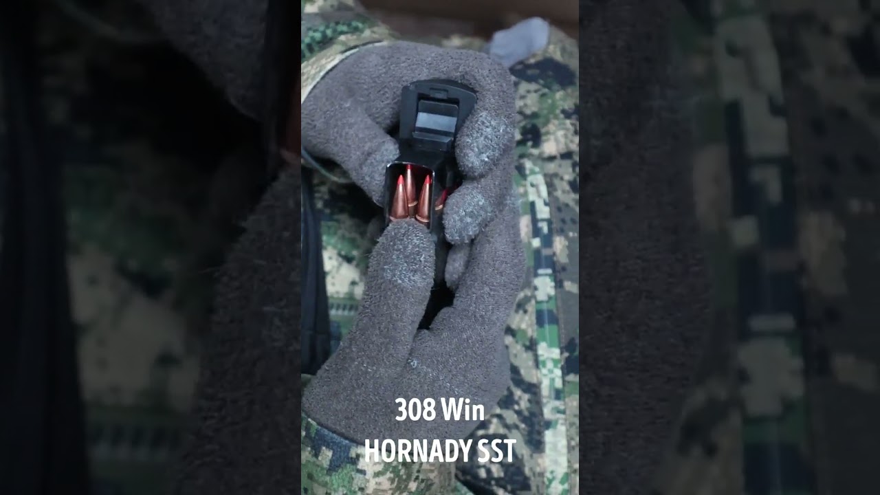 Browning MK3 HORNADY SST