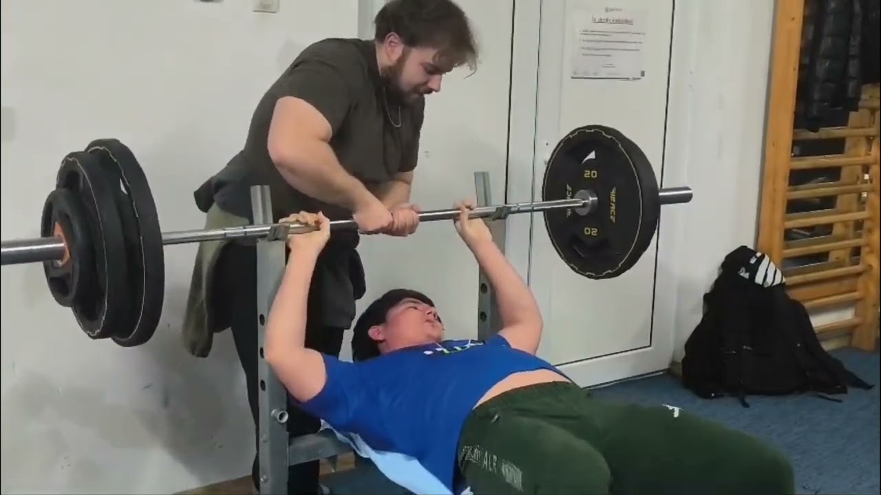 BENCH PRESS RECORDS 💥 80kg BODYWEIGHT ➜ 140kg (308lbs) | INSANE STRENGTH PROGRESSION