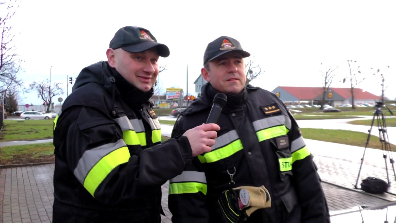 Tak odchodzi się na emeryturę w Straży Pożarnej. Kapitan Daniel Mendak zakończył służbę.