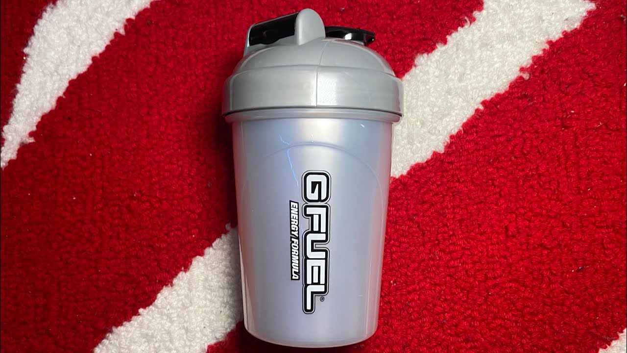 Atomic #47 *UNRELEASED* GFUEL Shaker Cup UNBOXING