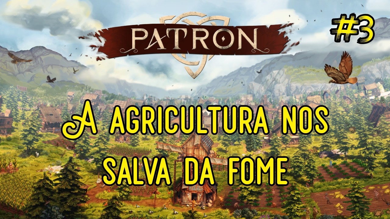 Patron - A agricultura chegou para nos salvar da fome quando não temos mais o que exportar