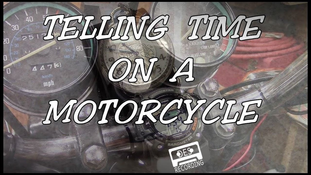 Motorcycle watch mount handlebar Smart Apple Garmin