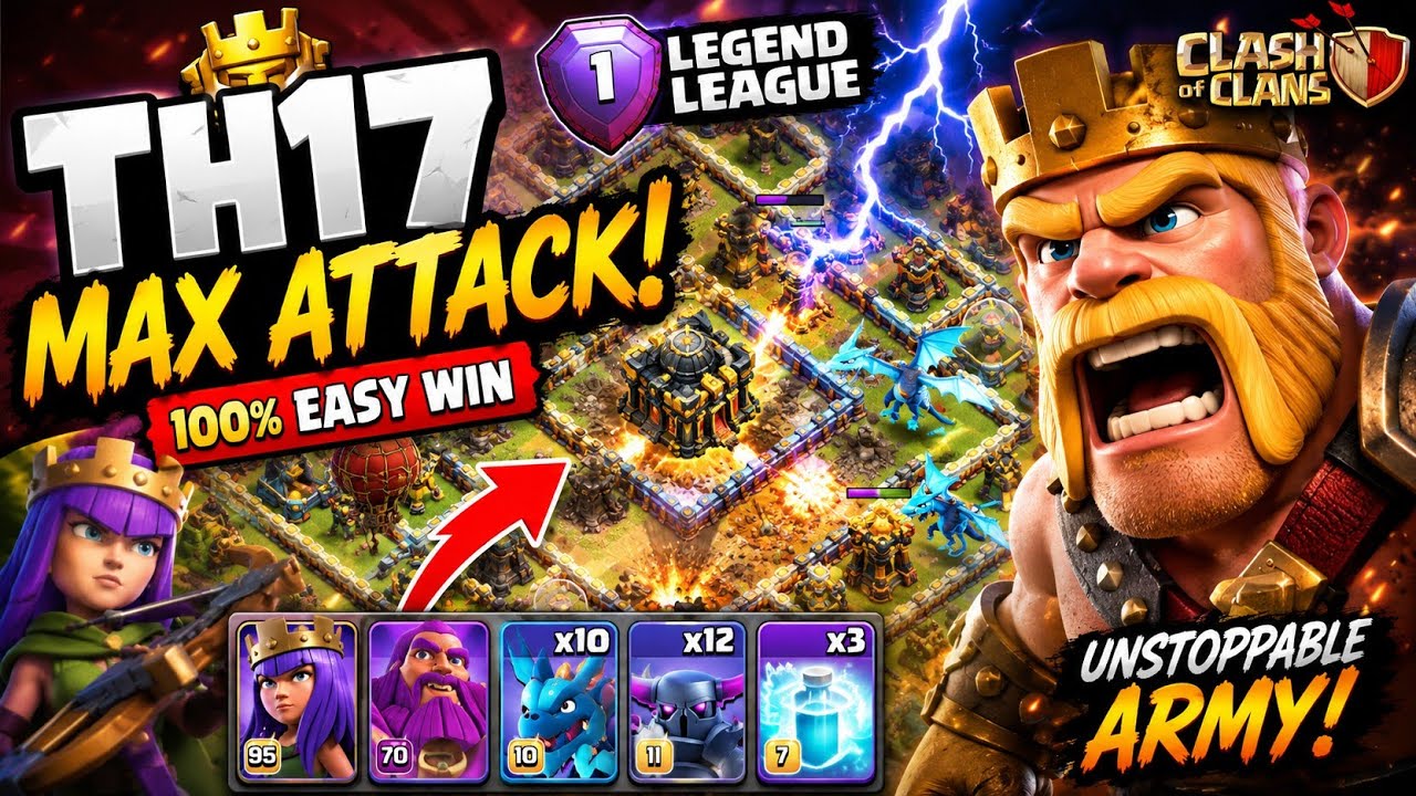 New Update in Clash of Clans! Everything You Need to Know CoC Farming Base & Attack Guide