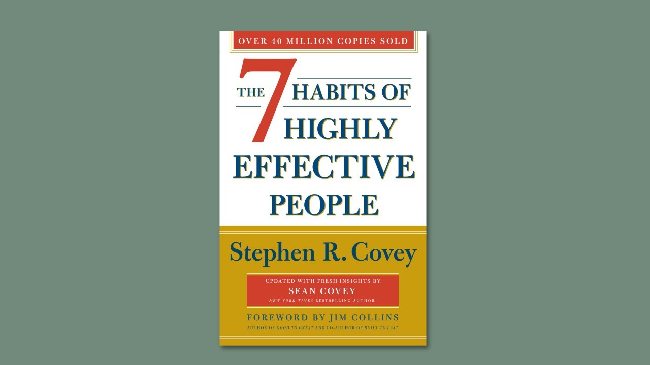 THE 7 HABITS OF HIGHLY EFFECTIVE PEOPLE by Stephen R. Covey | Book Thoughts