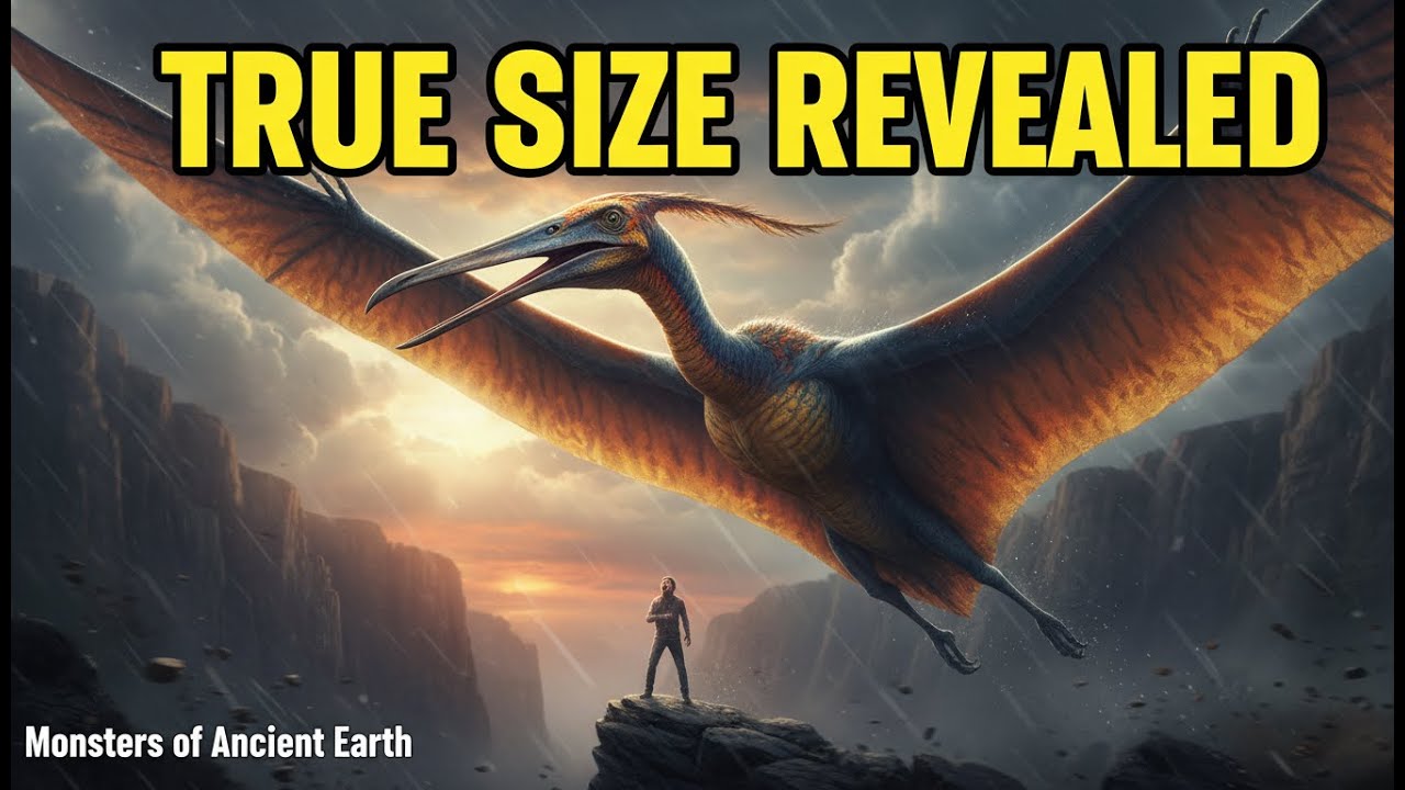 Quetzalcoatlus – How Big Was the Sky Giant?