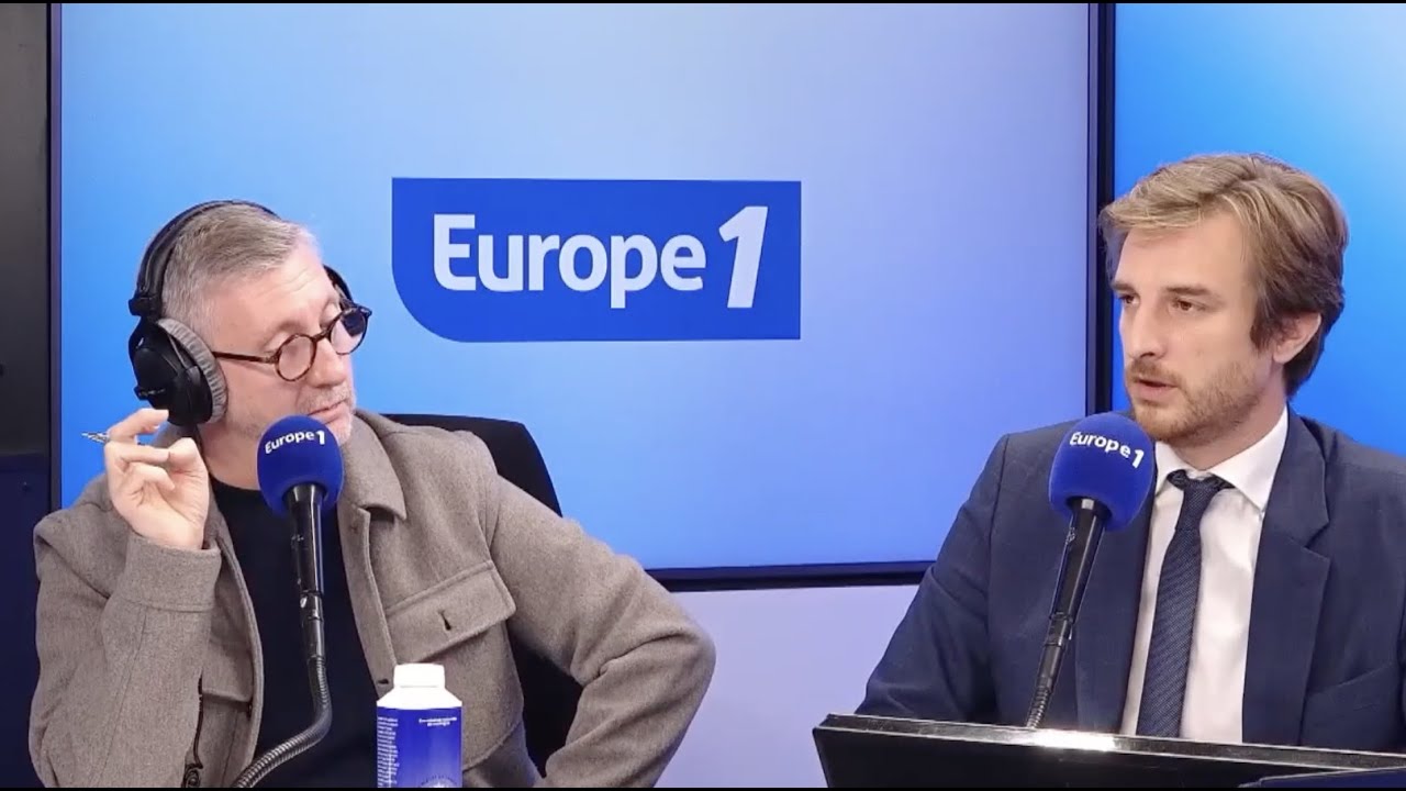 Andréa Kotarac : "Le lien entre LFI et islamisme est, pour ma part, avéré !" (Europe 1)