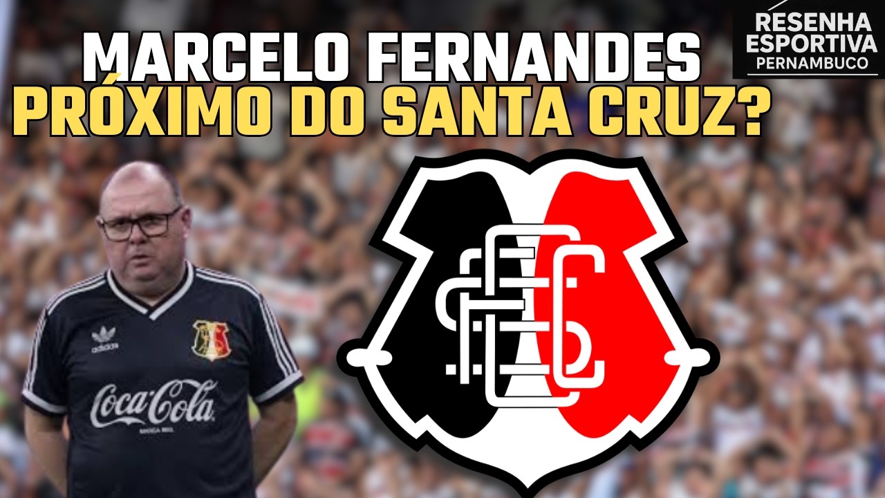 🚨SANTA CRUZ PRÓXIMO DE ANUNCIAR NOVO TREINADOR?