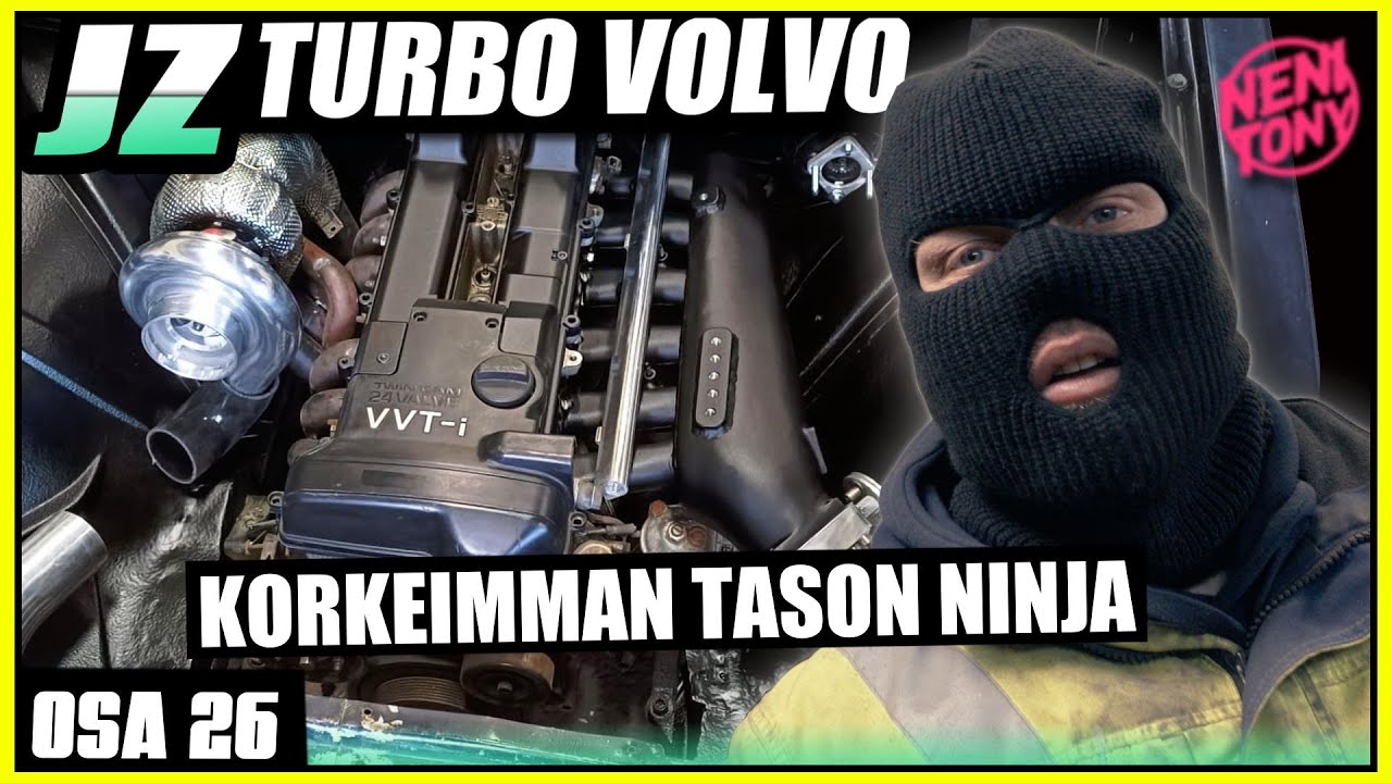 NINJOJEN TURBO VOLVO | OSA 26