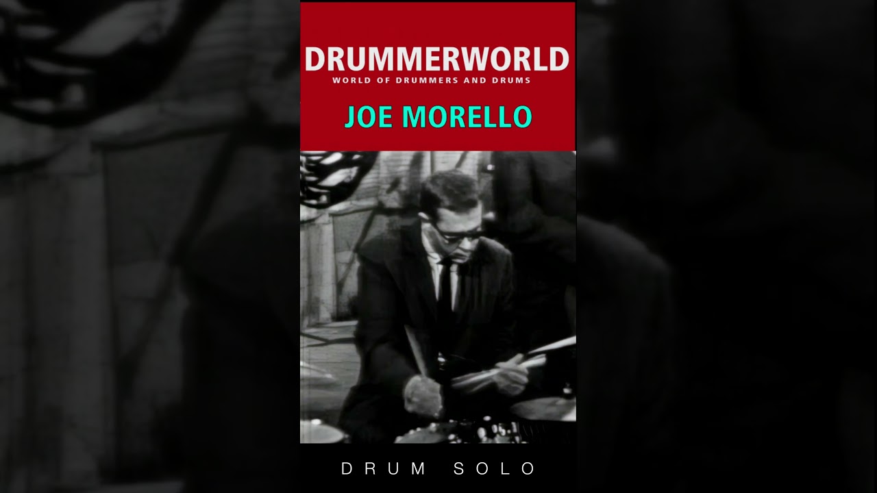 Joe Morello: SHORT Drum Solo from 