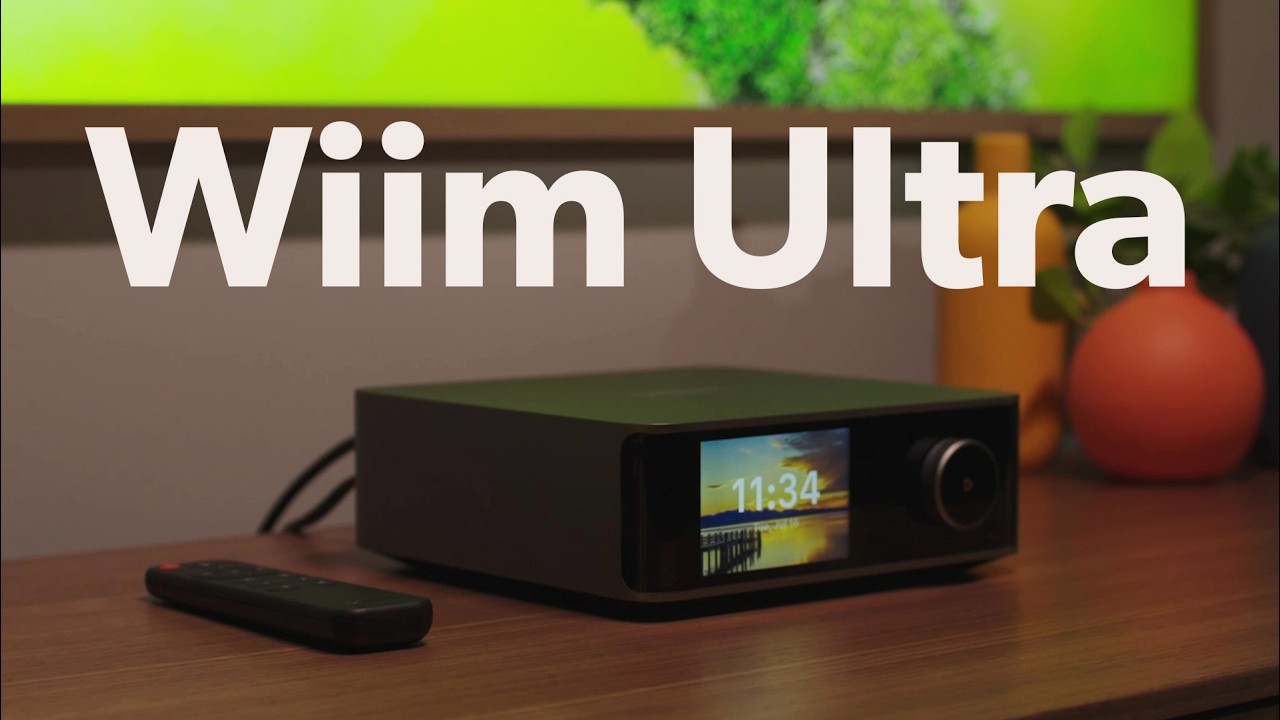 Wiim Ultra streaming music player and preamp | Crutchfield