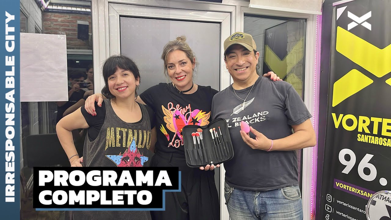 #IRRESPONSABLECITY| Programa Completo | 10/11/25