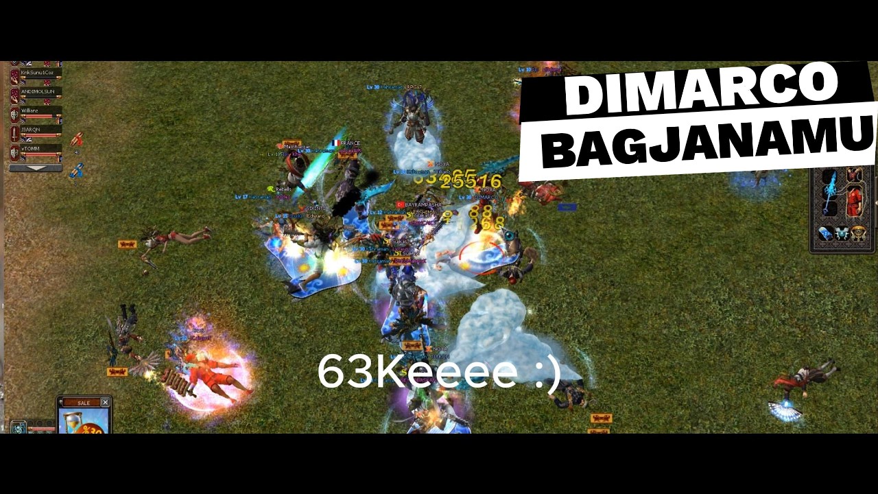METİN2 TR BAGJANAMU SAVAŞLARI.150Lv SAVAŞCI DIMARCO.