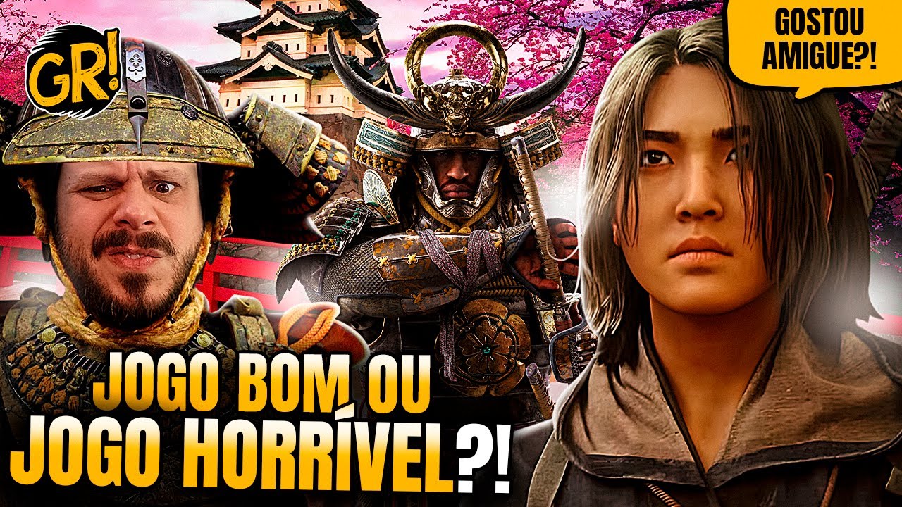 ASSASSIN'S CREED SHADOWS: VALE A PENA? O JOGO É BOM OU RUIM? PRIMEIRA ANÁLISE!