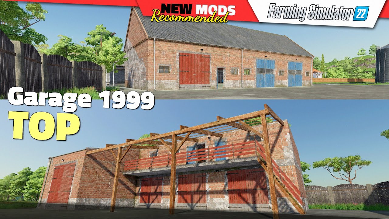 FS22 | Garage 1999 - Farming Simulator 22 (2K 60Hz)