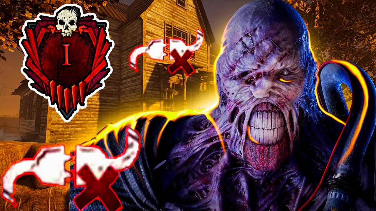 NEMESIS MAKES SURVIVORS GIVE UP! - Dead by Daylight