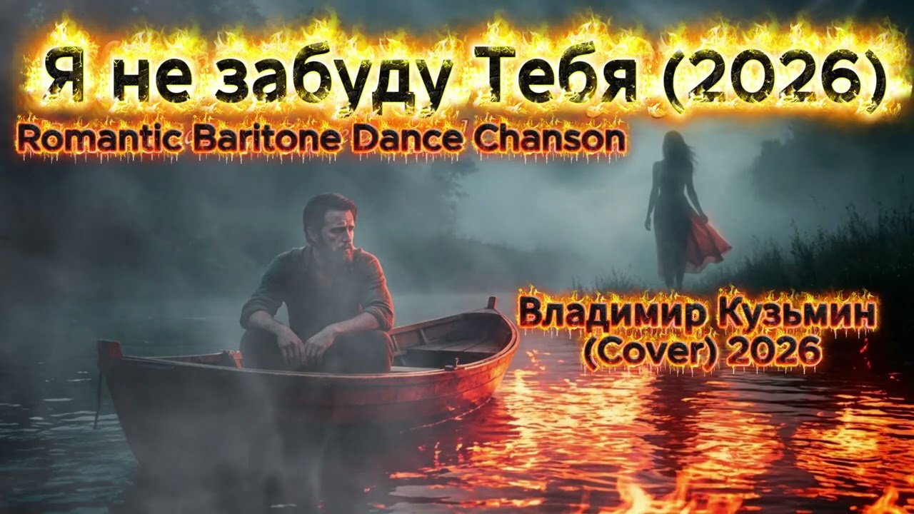 Я не забуду тебя (Сибирские Морозы)2026 Cover Владимир Кузьмин