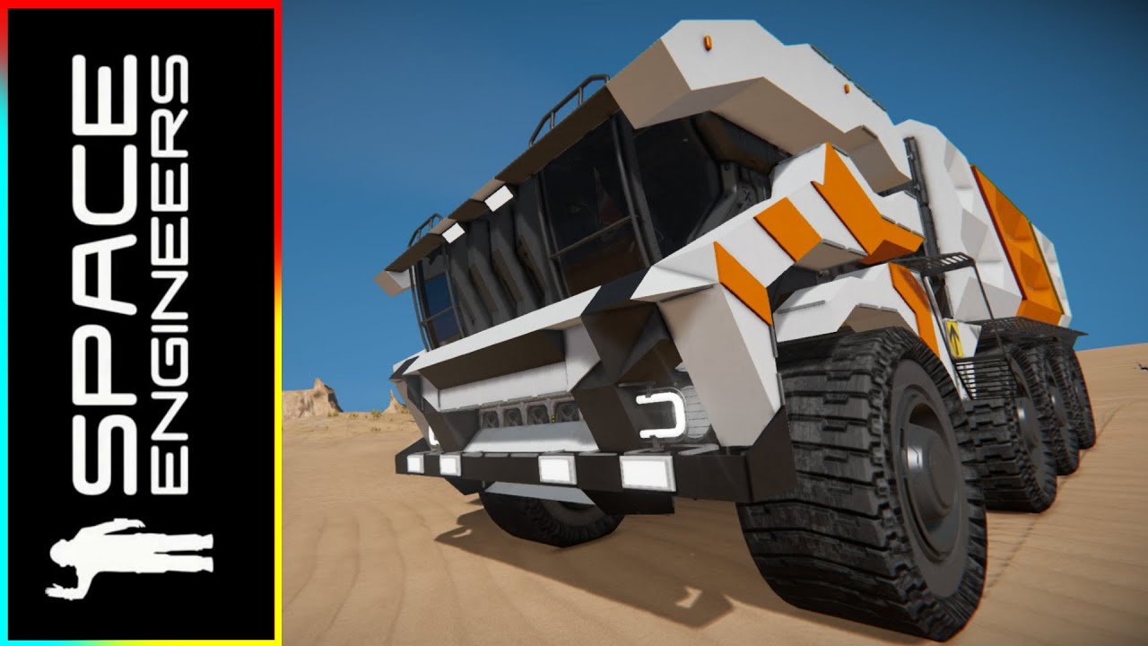 The Eco Star V2 Cargo Truck! - Space Engineers