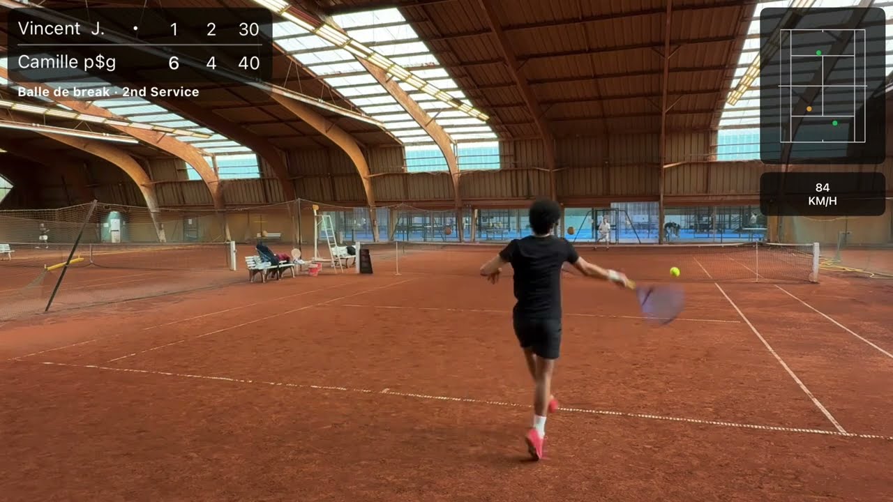 Mach amical contre le C, classé 30/1
