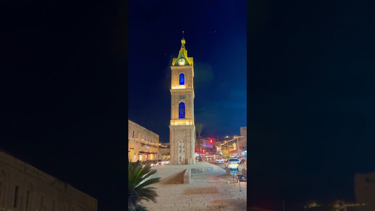 Welcome to Old Jaffa Port🇮🇱🌟Telaviv Israel 🇮🇱 #jaffa #israel #holyland #travel #jerusalem