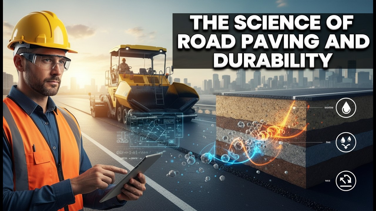 How it Works: The Science of Road Paving and Durability I Road Construction