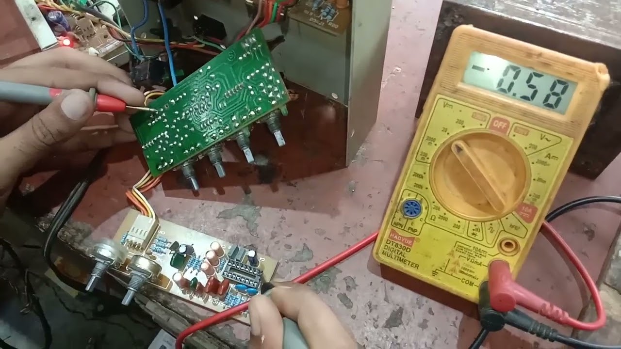 stranger sm6 echo problem repair