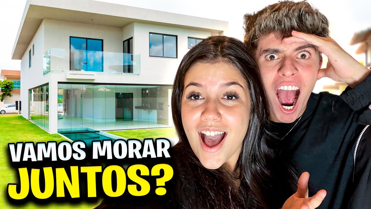 VAMOS MORAR JUNTOS! (feat Peixinho) *não acredito nisso também kkkkk*