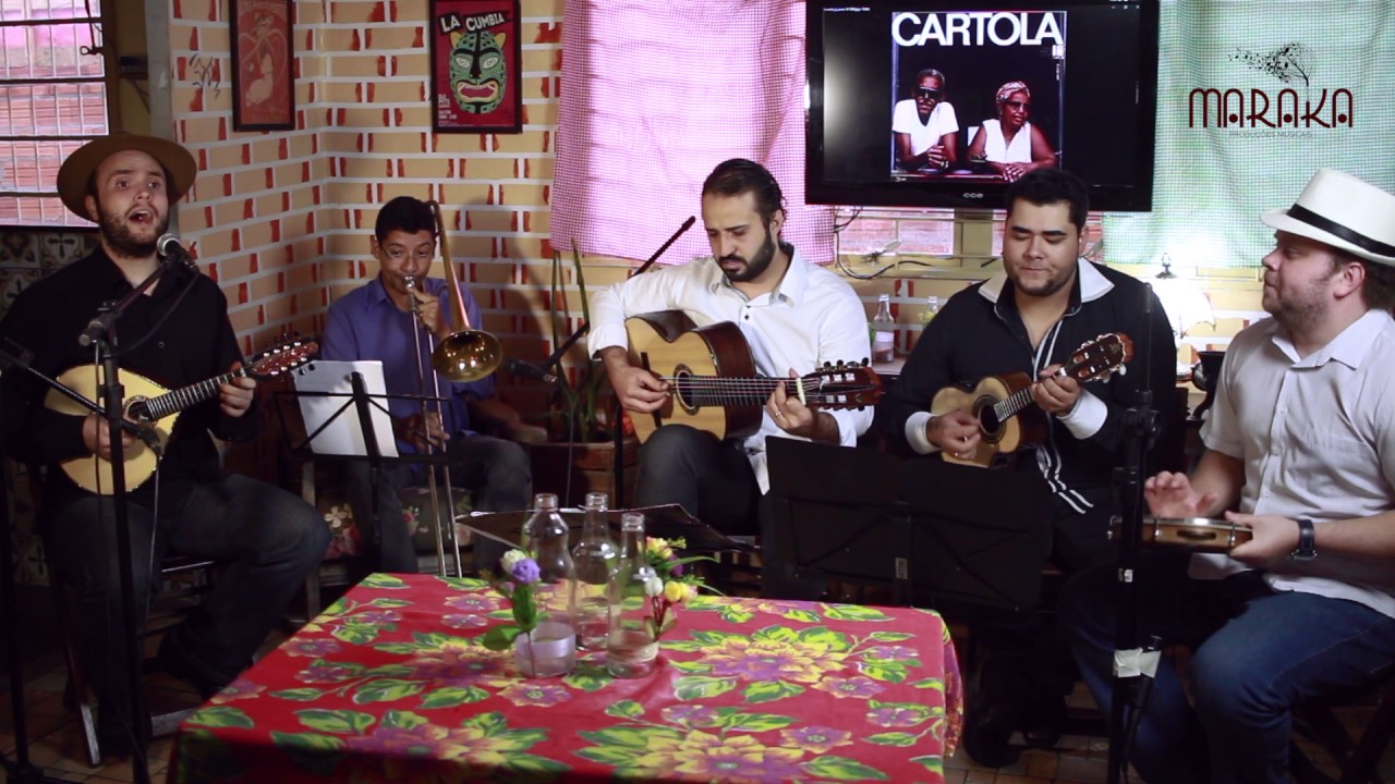 TRIO RESERVA - Minha (Cartola)