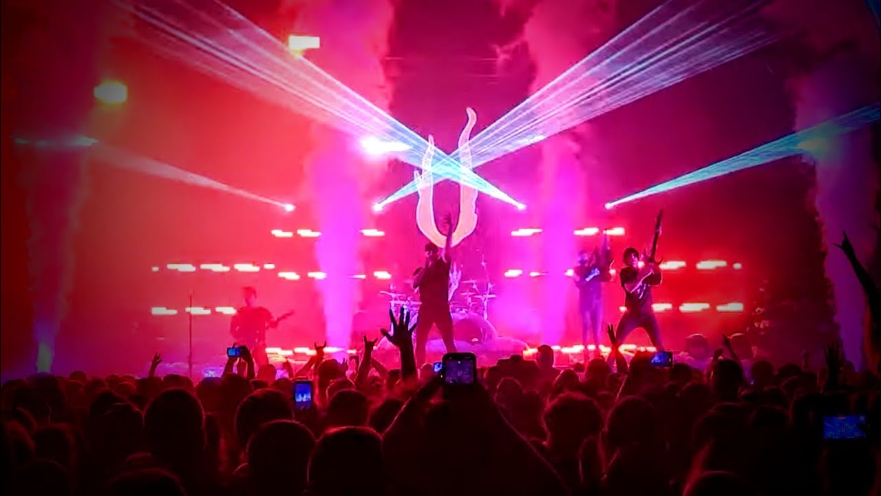 August Burns Red - Meddler live Lancaster 12/9/23 | Christmas Burns Red