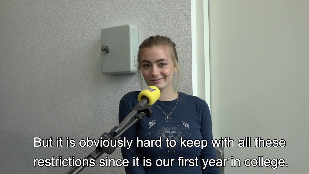 Xior residents about the student party that was shut down by the police