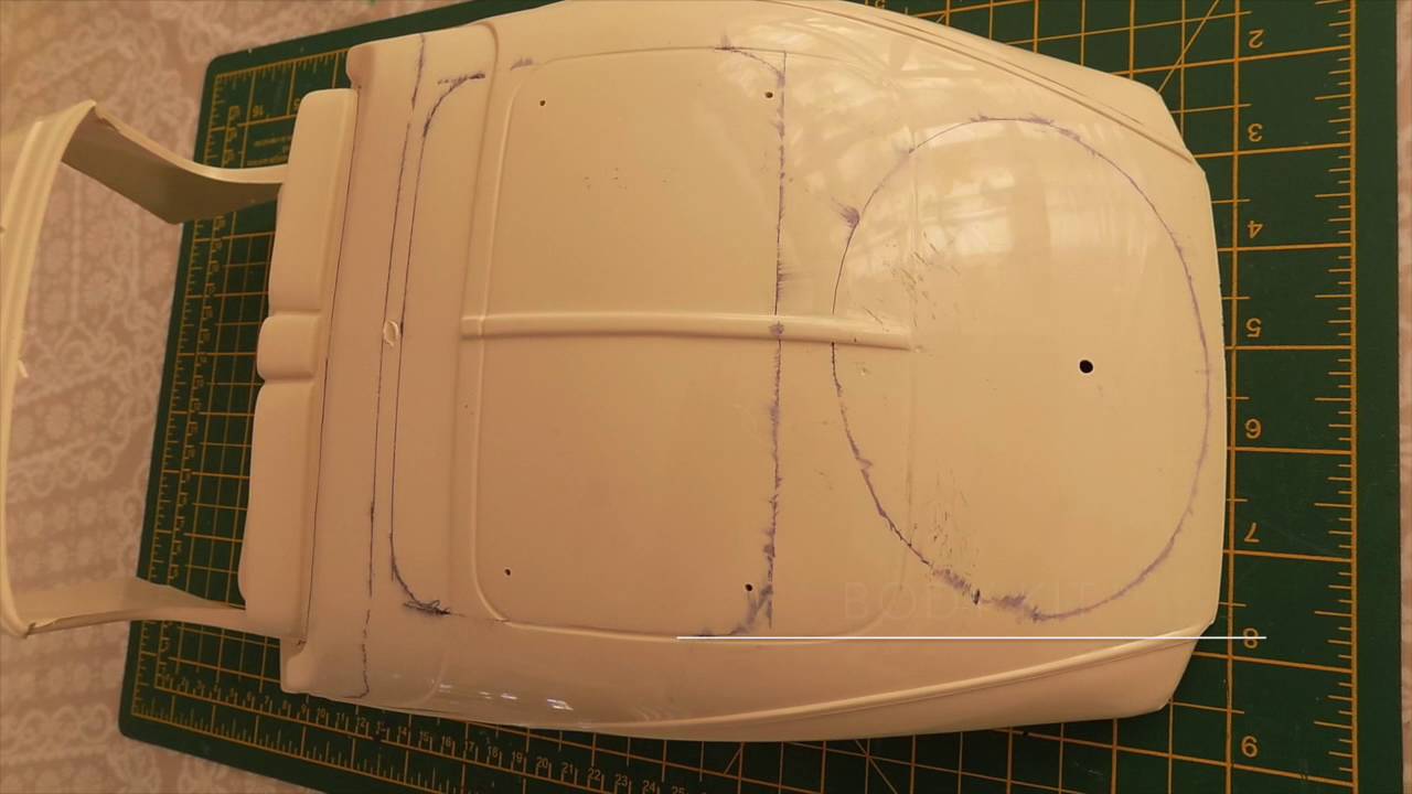 Pocher Mercedes 540K 1:8th scale model car