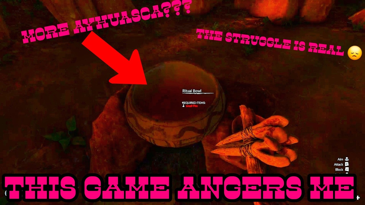 This game continues to anger me! | Green Hell Part 6